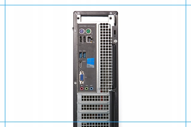 Dell Vostro 3800 Intel Core i3 8GB DDR3 256GB SSD Windows 10 Pro